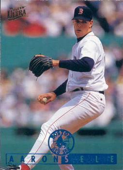 #264 Aaron Sele - Boston Red Sox - 1995 Ultra Baseball