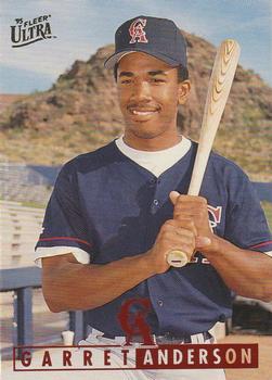 #265 Garret Anderson - California Angels - 1995 Ultra Baseball
