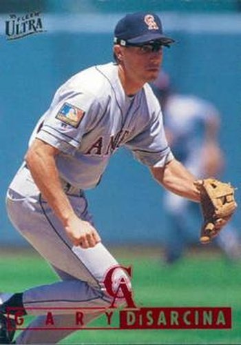 #267 Gary DiSarcina - California Angels - 1995 Ultra Baseball