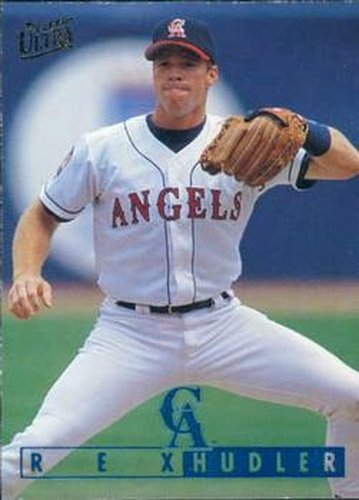 #269 Rex Hudler - California Angels - 1995 Ultra Baseball