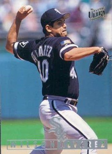 #26 Wilson Alvarez - Chicago White Sox - 1995 Ultra Baseball