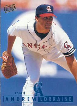 #270 Andrew Lorraine - California Angels - 1995 Ultra Baseball
