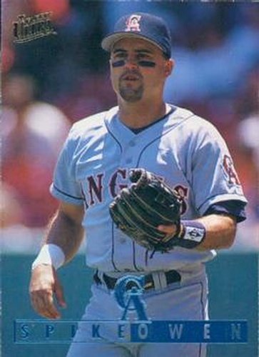 #271 Spike Owen - California Angels - 1995 Ultra Baseball
