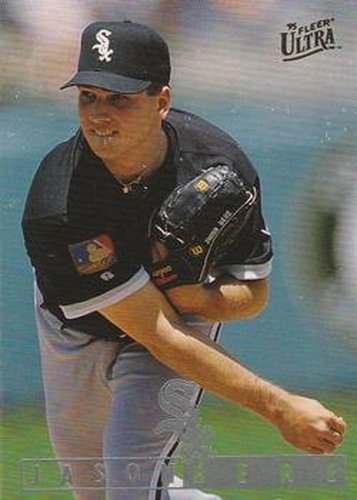 #273 Jason Bere - Chicago White Sox - 1995 Ultra Baseball