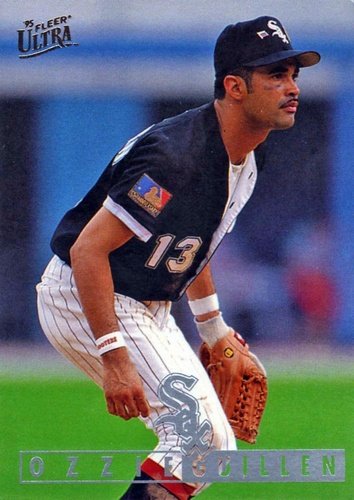 #274 Ozzie Guillen - Chicago White Sox - 1995 Ultra Baseball