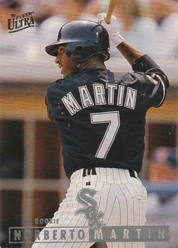 #275 Norberto Martin - Chicago White Sox - 1995 Ultra Baseball