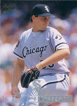 #276 Scott Ruffcorn - Chicago White Sox - 1995 Ultra Baseball