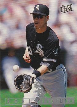 #277 Robin Ventura - Chicago White Sox - 1995 Ultra Baseball