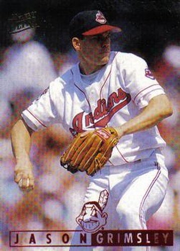#279 Jason Grimsley - Cleveland Indians - 1995 Ultra Baseball
