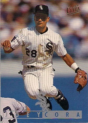 #27 Joey Cora - Chicago White Sox - 1995 Ultra Baseball