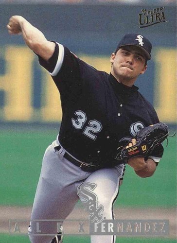 #28 Alex Fernandez - Chicago White Sox - 1995 Ultra Baseball