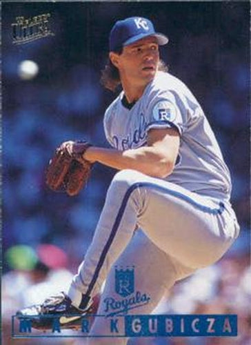 #290 Mark Gubicza - Kansas City Royals - 1995 Ultra Baseball