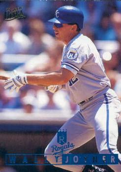 #291 Wally Joyner - Kansas City Royals - 1995 Ultra Baseball