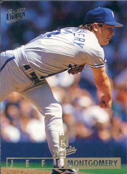 #293 Jeff Montgomery - Kansas City Royals - 1995 Ultra Baseball