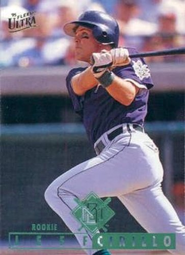 #294 Jeff Cirillo - Milwaukee Brewers - 1995 Ultra Baseball