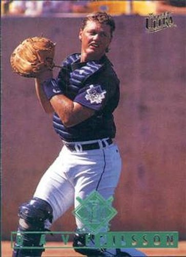 #298 Dave Nilsson - Milwaukee Brewers - 1995 Ultra Baseball