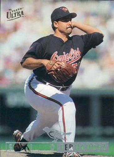 #2 Sid Fernandez - Baltimore Orioles - 1995 Ultra Baseball