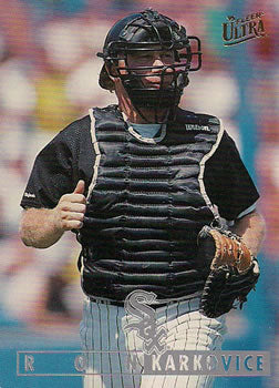 #31 Ron Karkovice - Chicago White Sox - 1995 Ultra Baseball