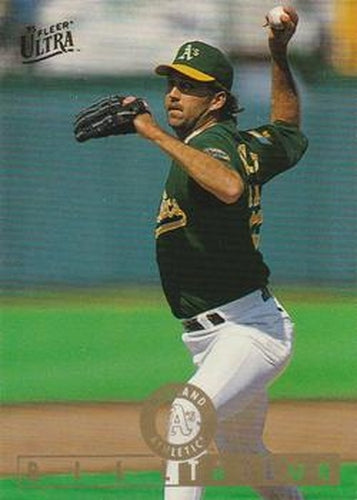 #321 Bill Taylor - Oakland Athletics - 1995 Ultra Baseball