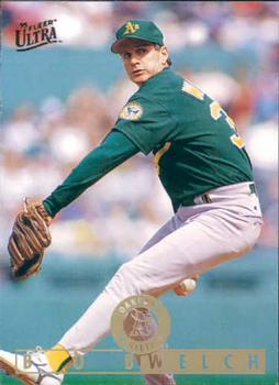 #323 Bob Welch - Oakland Athletics - 1995 Ultra Baseball