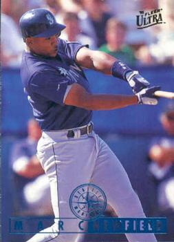 #329 Marc Newfield - Seattle Mariners - 1995 Ultra Baseball