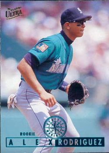 #331 Alex Rodriguez - Seattle Mariners - 1995 Ultra Baseball
