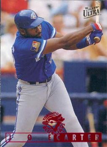 #337 Joe Carter - Toronto Blue Jays - 1995 Ultra Baseball