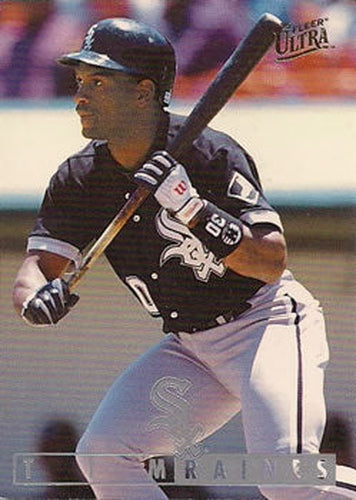 #33 Tim Raines - Chicago White Sox - 1995 Ultra Baseball