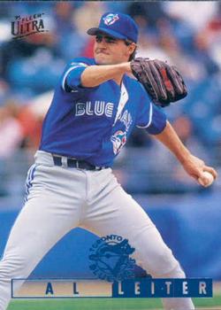 #341 Al Leiter - Toronto Blue Jays - 1995 Ultra Baseball