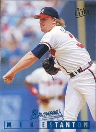 #354 Mike Stanton - Atlanta Braves - 1995 Ultra Baseball