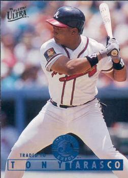 #355 Tony Tarasco - Montreal Expos - 1995 Ultra Baseball