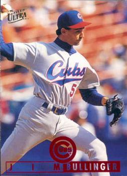 #357 Jim Bullinger - Chicago Cubs - 1995 Ultra Baseball