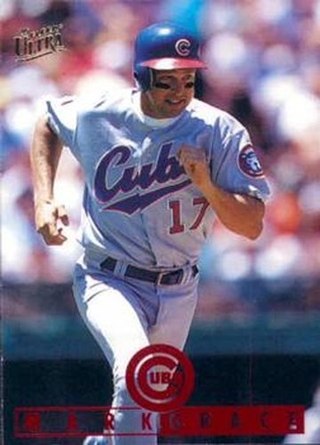 #359 Mark Grace - Chicago Cubs - 1995 Ultra Baseball