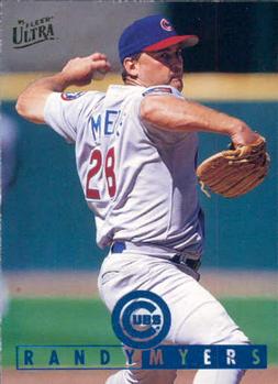 #361 Randy Myers - Chicago Cubs - 1995 Ultra Baseball
