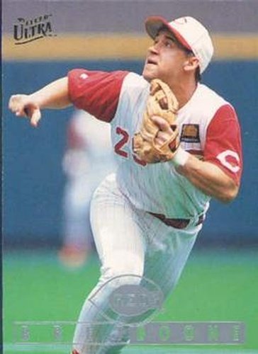 #363 Bret Boone - Cincinnati Reds - 1995 Ultra Baseball