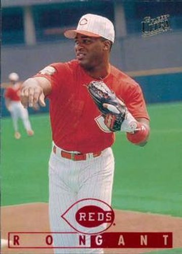 #365 Ron Gant - Cincinnati Reds - 1995 Ultra Baseball