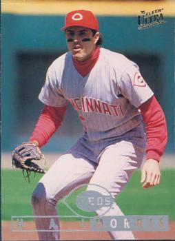 #367 Hal Morris - Cincinnati Reds - 1995 Ultra Baseball