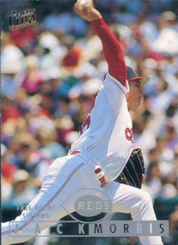 #368 Jack Morris - Cincinnati Reds - 1995 Ultra Baseball