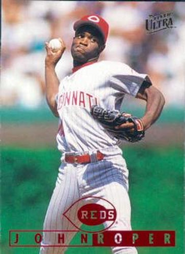 #369 John Roper - Cincinnati Reds - 1995 Ultra Baseball