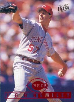 #372 John Smiley - Cincinnati Reds - 1995 Ultra Baseball
