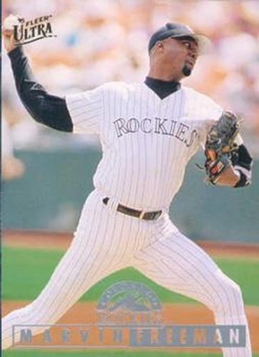 #373 Marvin Freeman - Colorado Rockies - 1995 Ultra Baseball