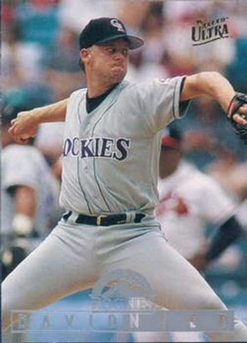 #376 David Nied - Colorado Rockies - 1995 Ultra Baseball