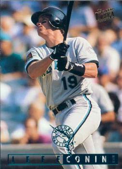 #379 Jeff Conine - Florida Marlins - 1995 Ultra Baseball