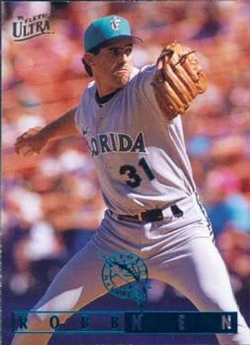 #382 Robb Nen - Florida Marlins - 1995 Ultra Baseball