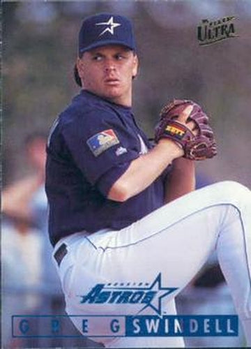 #391 Greg Swindell - Houston Astros - 1995 Ultra Baseball