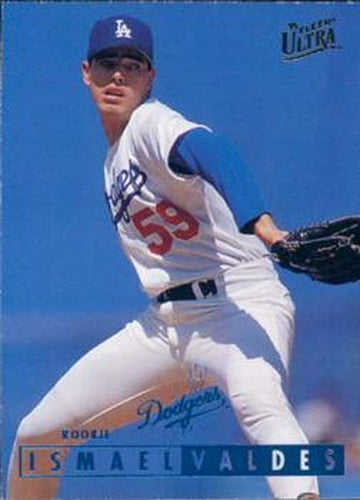 #400 Ismael Valdes - Los Angeles Dodgers - 1995 Ultra Baseball