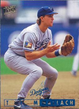 #401 Tim Wallach - Los Angeles Dodgers - 1995 Ultra Baseball