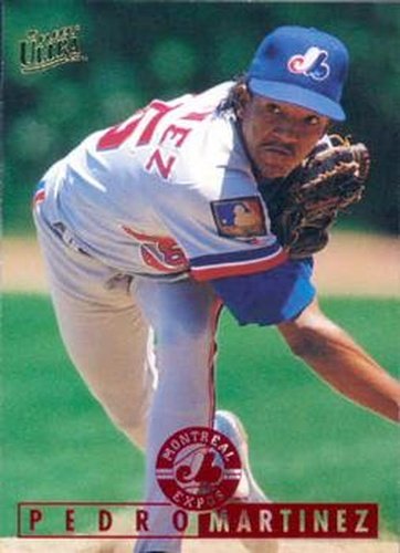 #405 Pedro Martinez - Montreal Expos - 1995 Ultra Baseball