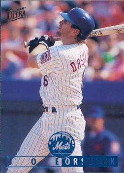 #414 Joe Orsulak - New York Mets - 1995 Ultra Baseball