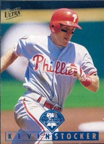 #422 Kevin Stocker - Philadelphia Phillies - 1995 Ultra Baseball